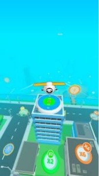 天空滑翔机3D游戏截图2