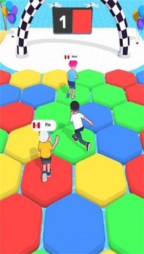 色塊競賽游戲截圖1