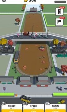 放置小火車(chē)游戲截圖2