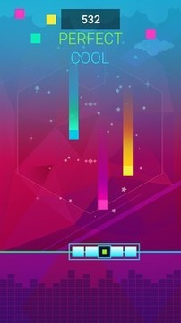 音樂方塊追逐節(jié)奏游戲截圖1