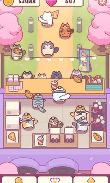 貓咪小吃店游戲截圖1