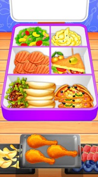 裝滿飯盒游戲截圖3