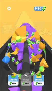 放置史詩碎片游戲截圖1