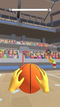 篮球射击3D游戏截图3