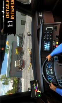 美国卡车模拟器变革游戏截图1