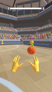篮球射击3D游戏截图2