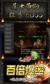 龍之守護(hù)GM扶持游戲截圖2