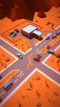 十字路口撞車游戲截圖4