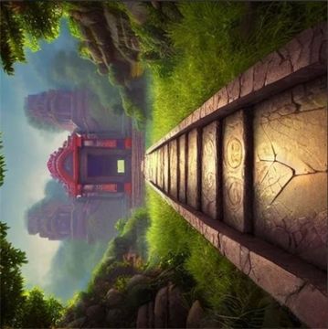 圣殿奔跑游戲截圖3