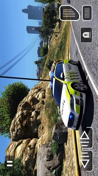 城市追擊賽警車自由駕駛游戲截圖3