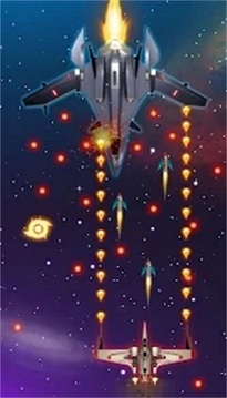 宇宙空間射擊游戲截圖1