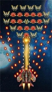 宇宙空間射擊游戲截圖3