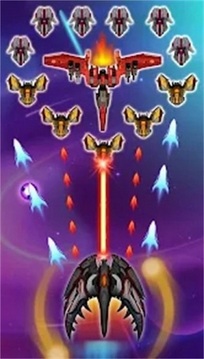宇宙空間射擊游戲截圖2