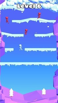 冰雪火柴人游戲截圖3