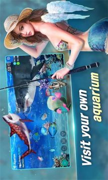 世界釣魚錦標(biāo)賽游戲截圖2
