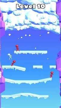 冰雪火柴人游戲截圖1