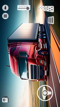 卡車模擬駕駛歐洲游戲截圖2