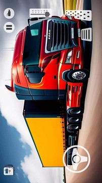 卡車模擬駕駛歐洲游戲截圖1