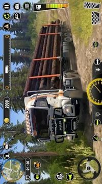泥卡车货物模拟器游戏截图1