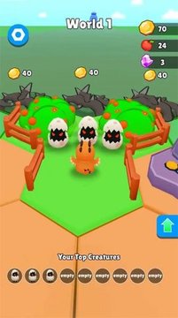 怪物冒險3D群島游戲截圖3