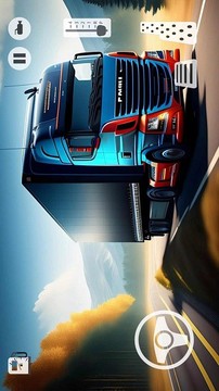 卡車模擬駕駛歐洲游戲截圖3