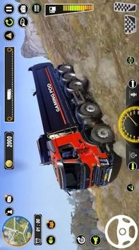 泥卡车货物模拟器游戏截图2