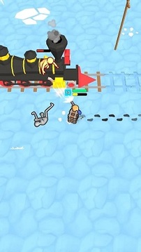 鐵路狂飆列車生存游戲截圖1