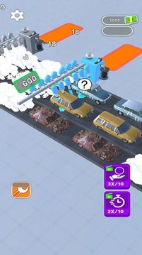 洗車工廠游戲截圖3