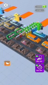 洗車工廠游戲截圖2