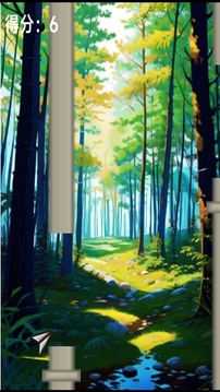 穿越森林游戲截圖1