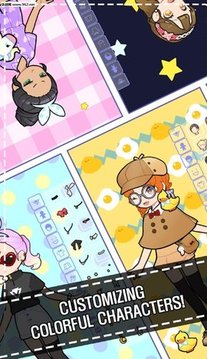 美少女的可愛換裝游戲截圖1