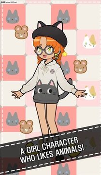 美少女的可愛換裝游戲截圖2