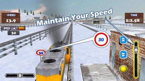 印度列车模拟驾驶游戏截图1