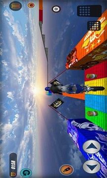 踩緊油門使勁沖游戲截圖1