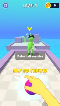 憤怒射擊3d磁鐵大師游戲截圖3
