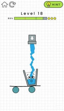 杯子接水游戲截圖2