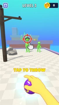 憤怒射擊3d磁鐵大師游戲截圖2