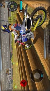 摩托車技巧游戲截圖1