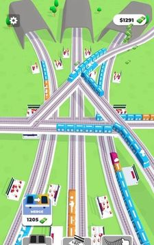 火車交通游戲截圖1