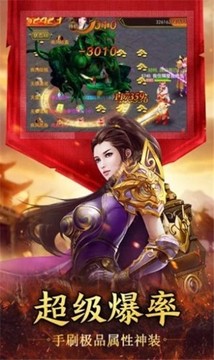 忘憂錄傳奇游戲截圖2