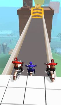 空中摩托車比賽游戲截圖3