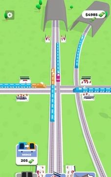 火車交通游戲截圖3