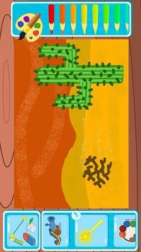 史萊姆芭比公主畫(huà)畫(huà)游戲截圖4