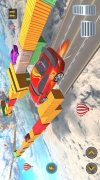 不可能的軌道車特技游戲截圖2