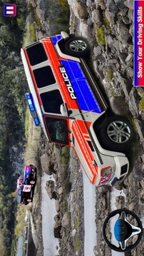 越野警車駕駛游戲截圖1