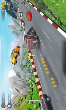 賽車極限跑酷游戲截圖1