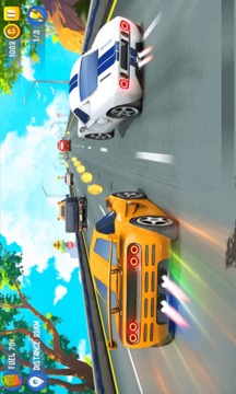 賽車極限跑酷游戲截圖2