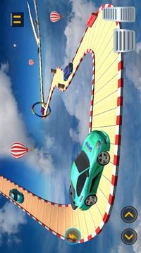 不可能的軌道車特技游戲截圖3