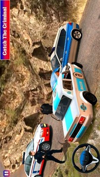 越野警車駕駛游戲截圖2