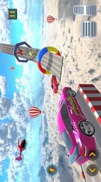 不可能的軌道車特技游戲截圖1